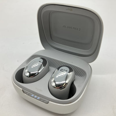 【中古】LIVE FREE 2 シルバー【JBLLIVEFREE2TWSSIL】【秋葉原】