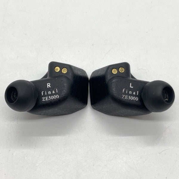【中古】ZE3000 ブラック 【FI-ZE3DPLTW-BLACK】【名古屋】