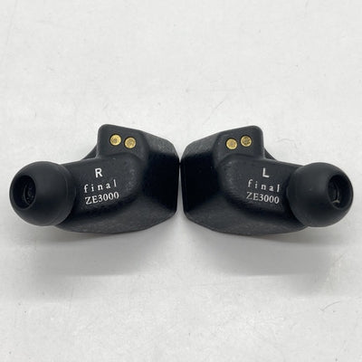 【中古】ZE3000 ブラック 【FI-ZE3DPLTW-BLACK】【名古屋】
