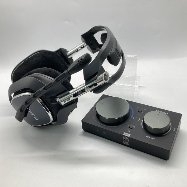 A40 + MIXAMP PRO ゲーミングヘッドセット ASTRO Gaming 【中古】A40 + MIXAMP Pro TR ゲーミング・ヘッドセット