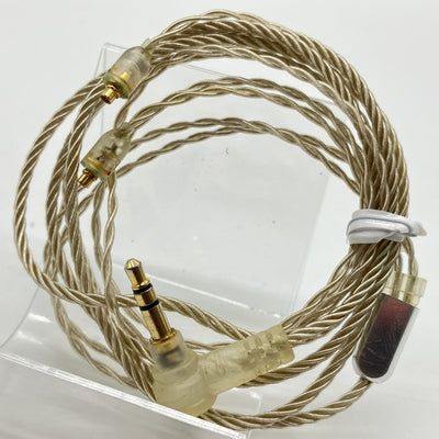 【中古】CAロゴ Pure Silver Litz IEM Cable MMCX-3.5mm【秋葉原】