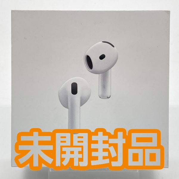 【中古】AirPods 4 MXP93J/A（アクティブノイズキャンセリング搭載）【秋葉原】