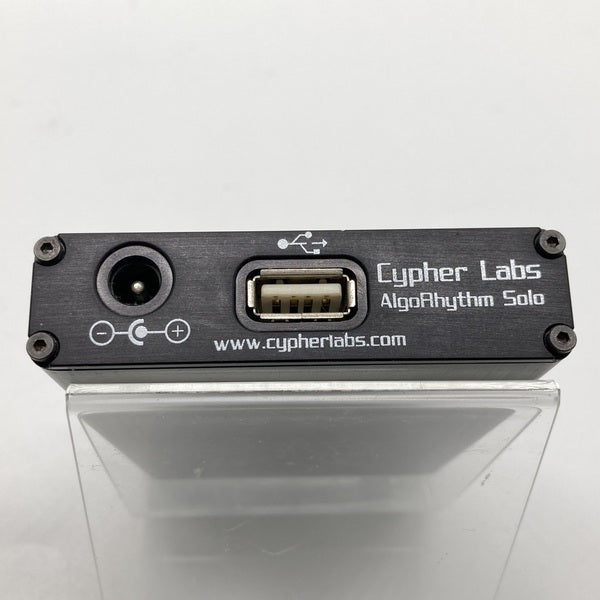 【中古】AlgoRhythm Solo B（ブラック）【日本橋】