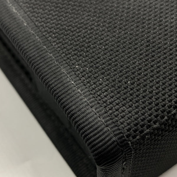 【中古】簡単に仕切りの位置が変えられるイヤフォンケース-Ver.2.0 6個用＜ワイド＞ （バリスティックナイロン製：ブラック） 【VE045-00】【仙台】