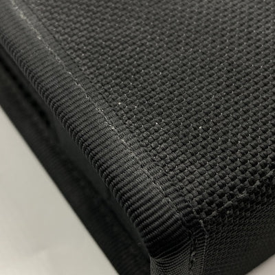 【中古】簡単に仕切りの位置が変えられるイヤフォンケース-Ver.2.0 6個用＜ワイド＞ （バリスティックナイロン製：ブラック） 【VE045-00】【仙台】
