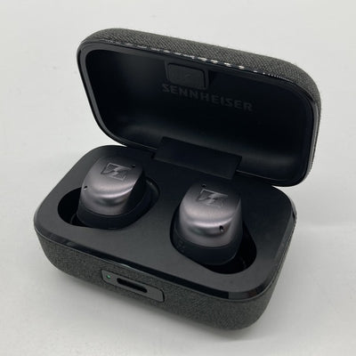 【中古】MOMENTUM True Wireless 4 ブラックグラファイト 【MTW4 Black Graphite】【仙台】