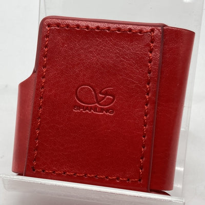 【中古】M0Pro 専用レザーケース レッド【秋葉原】