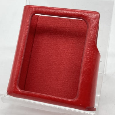 【中古】M0Pro 専用レザーケース レッド【秋葉原】