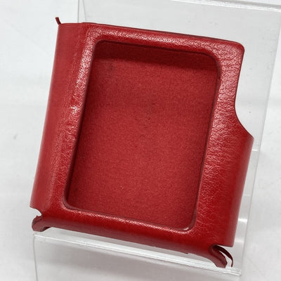 【中古】M0Pro 専用レザーケース レッド【秋葉原】