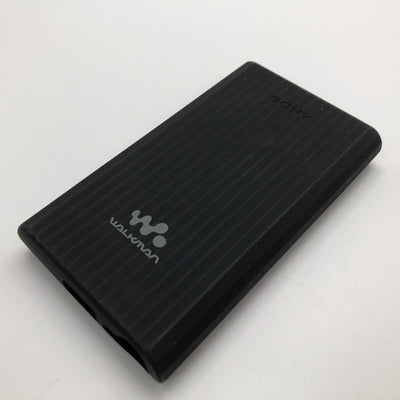 【中古】NW-A300シリーズ用シリコンケース ブラック 【CKM-NWA300BCWW】【日本橋】