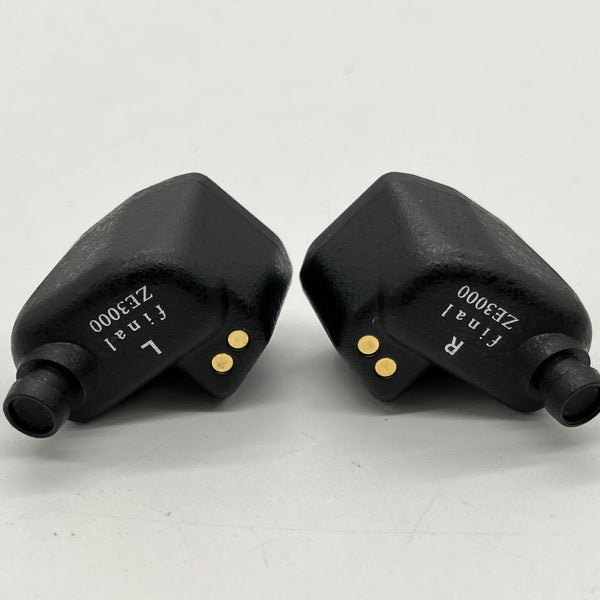 【中古】ZE3000 ブラック 【FI-ZE3DPLTW-BLACK】【秋葉原】