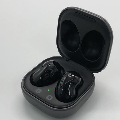 【中古】Galaxy Buds Live Onyx 【SM-R180NZTAXJP】【日本橋】