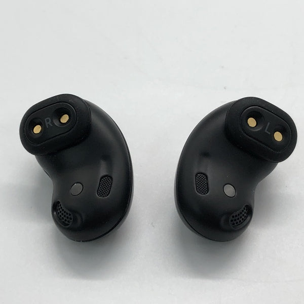 【中古】Galaxy Buds Live Onyx 【SM-R180NZTAXJP】【日本橋】
