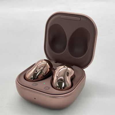 【中古】Galaxy Buds Live Mystic Bronze 【SM-R180NZNAXJP】【秋葉原】