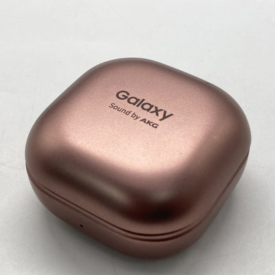 【中古】Galaxy Buds Live Mystic Bronze 【SM-R180NZNAXJP】【秋葉原】