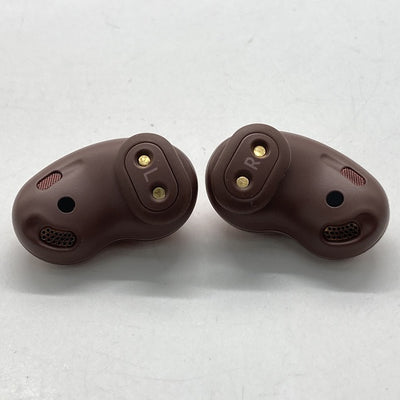 【中古】Galaxy Buds Live Mystic Bronze 【SM-R180NZNAXJP】【秋葉原】
