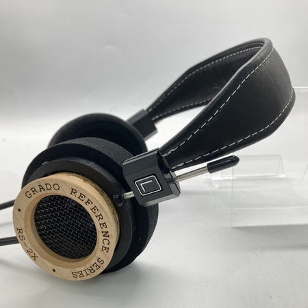 GRADO RS2X 美品 おまけ付 GRADO RS2x オープン型 ヘッドホン ウッドハウジング : e