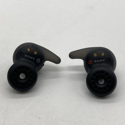 【中古】LinkBuds Open ブラック 【WF-L910 BZ】【日本橋】