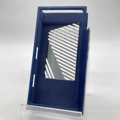 【中古】N3Ultra用純正レザーケース ブルー【秋葉原】