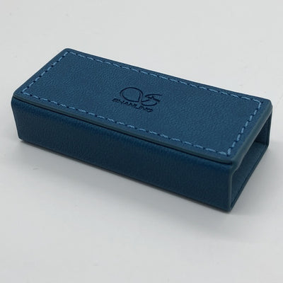 【中古】UA4 専用レザーケース ブルー【日本橋】