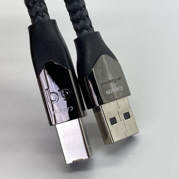 【中古】Carbon USB A → USB B 0.75m【USB2/CAR/0.75M】【日本橋】