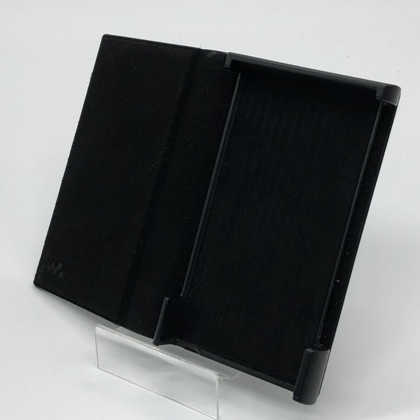 【中古】NW-A300シリーズ用ソフトケース ブラック 【CKS-NWA300BCWW】【日本橋】