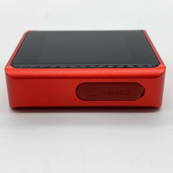 SHANLING M0 中古 レッド 保護カバー付 美品 SHANLING 【中古】M0 レッド 専用ケース(レッド)セット【M0 RD
