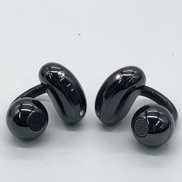 HUAWEI FreeClip ワイヤレスイヤホン　ブラック　※中古 HUAWEI (ファーウェイ) ワイヤレスイヤホン FreeClip FreeClip