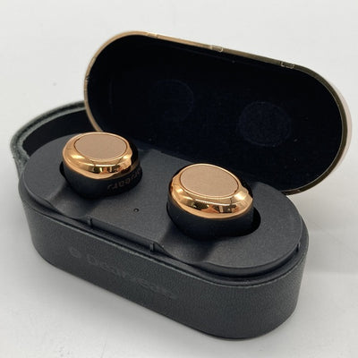 【中古】Dearear Oval Black/R Gold【DE-0101】  完全ワイヤレスイヤホン　【日本橋】