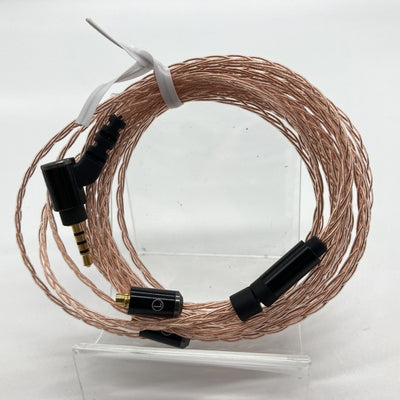 【中古】HC-PCC25K Φ2.5mm plug バランス接続MMCX単結晶銅ケーブル【日本橋】