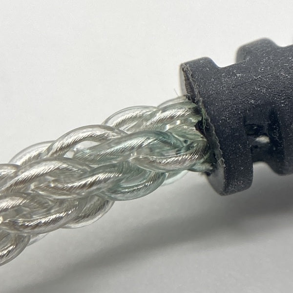 JH Audio 【中古】JH 7pin Premium Spare Cable/Clear48inch