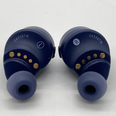 【中古】ATH-CKS50TW BL ブルー【日本橋】