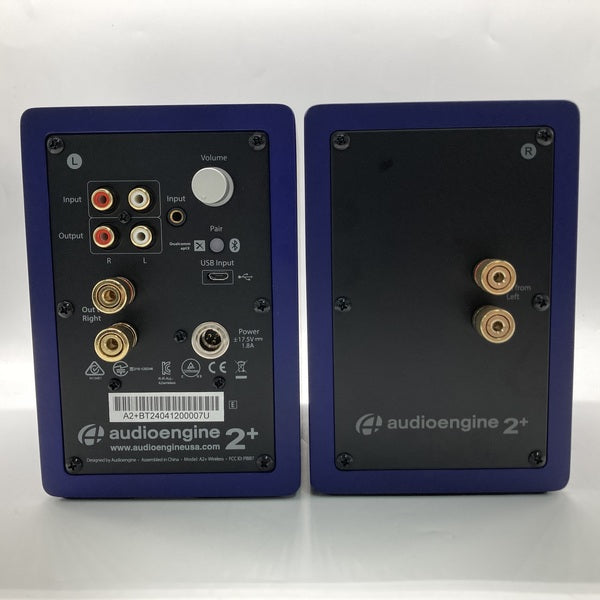 Audioengine 【中古】A2+ ワイヤレススピーカーシステム マット