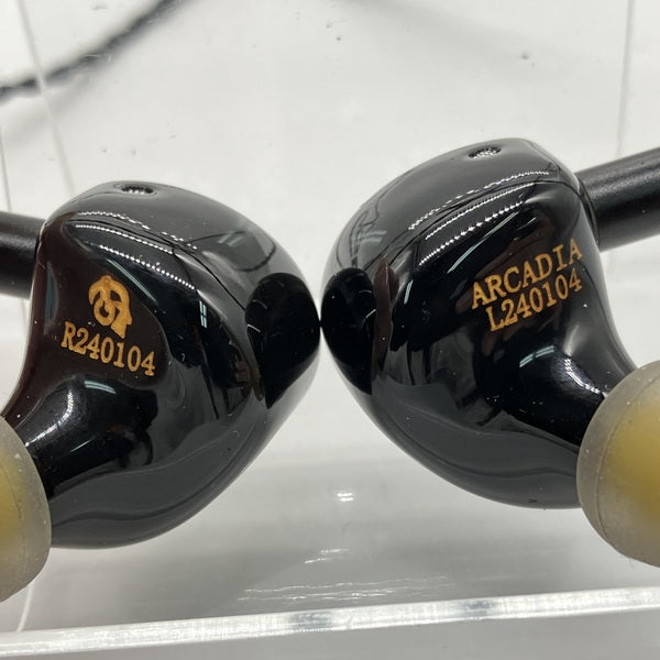 ZIIGAAT ARCADIA 1DD + 2BA 有線イヤホン ZiiGaat ZiiGaat x HBB