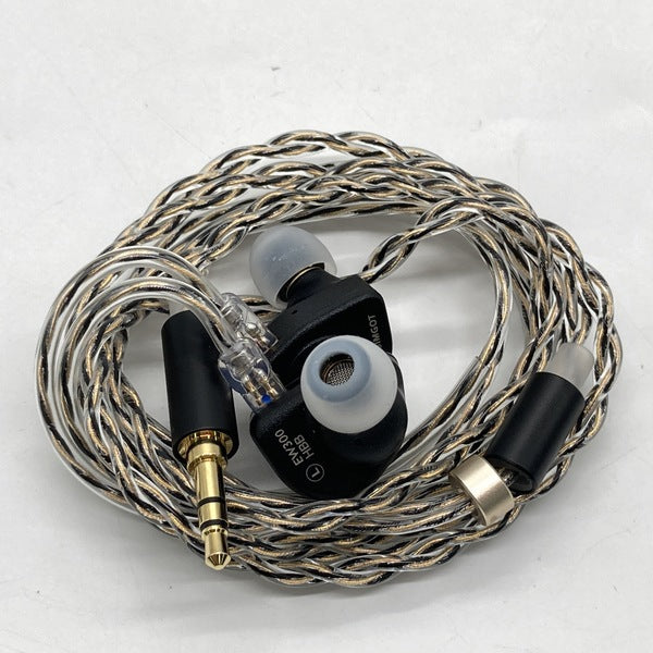 Simgot EW300 HBB 有線イヤホン SIMGOT HBB EW300 1 DD+1平面+1 PZTハイブリッド駆動耳付き