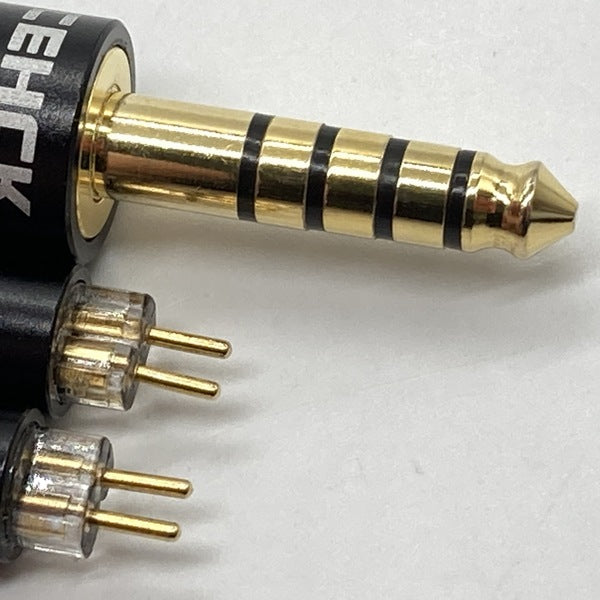 e☆イヤホン 【中古】NiceHCK SpaceAuAg (2pin - 4.4mm)【秋葉原 e☆イヤホン 【中古】NiceHCK SpaceAuAg (2pin - 4.4mm)【秋葉原