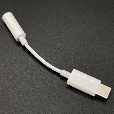 【中古】USB-C - 3.5 mmヘッドフォンジャックアダプタ【秋葉原】
