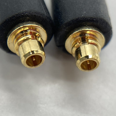 【中古】2.5mm4極プラグ-MMCX(L/R)イヤホンケーブル 1.2m ブラックライン【iect_01_bl2m_b_120】【秋葉原】