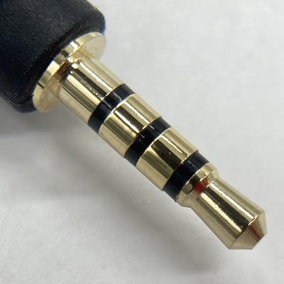 【中古】2.5mm4極プラグ-MMCX(L/R)イヤホンケーブル 1.2m ブラックライン【iect_01_bl2m_b_120】【秋葉原】