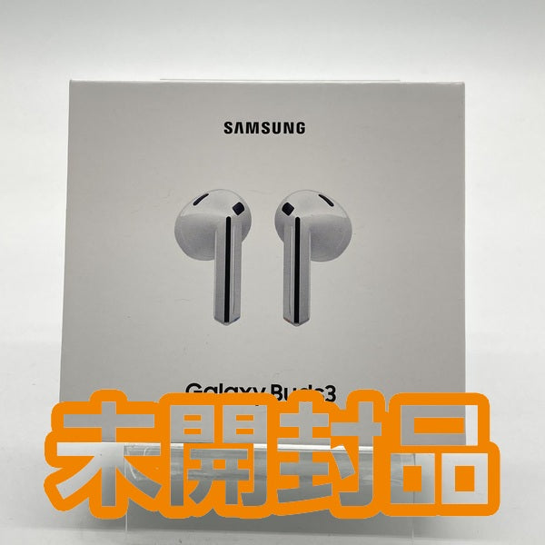 【中古】Galaxy Buds3 ホワイト 【SM-R530NZWAXJP】【秋葉原】