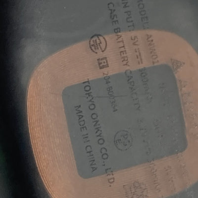 【中古】ANW01 Graphite 【ANW01-GRY】【日本橋】