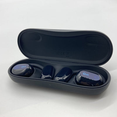 【中古】Oladance ウェアラブルステレオ ブルー【日本橋】