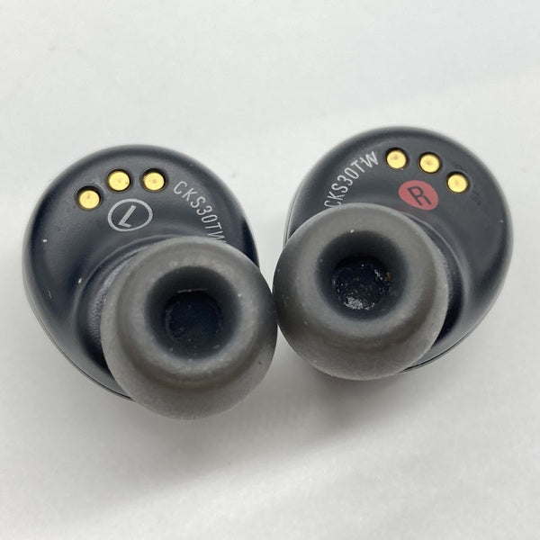 【中古】ATH-CKS30TW BK ブラック【日本橋】