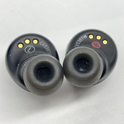【中古】ATH-CKS30TW BK ブラック【日本橋】