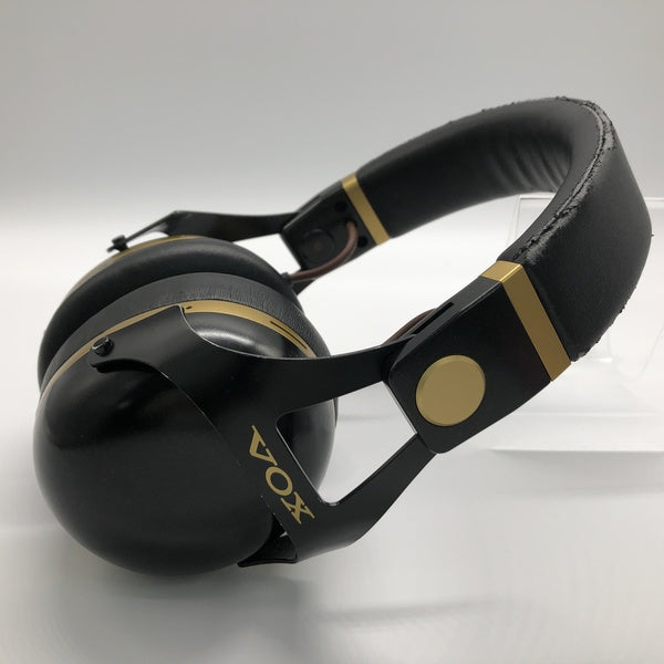 vox ヘッドホン VOX HEADPHONES ブラック/ゴールド VH-Q1-BK 通販