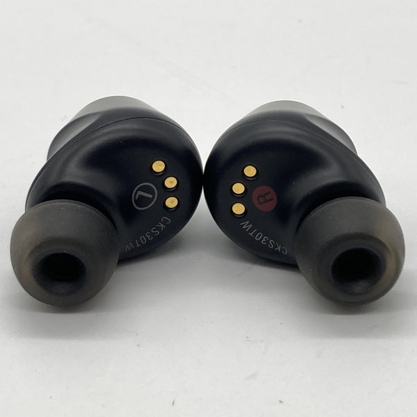 【中古】ATH-CKS30TW BK ブラック【秋葉原】