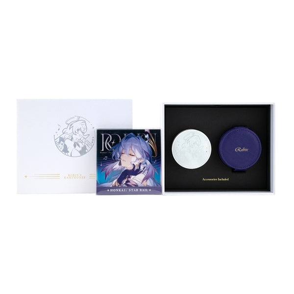【即日】Robin's Earphones (崩壊：スターレイル) コラボモデル 水月雨 (MOONDROP) Robin's Earphones (崩壊：スターレイル