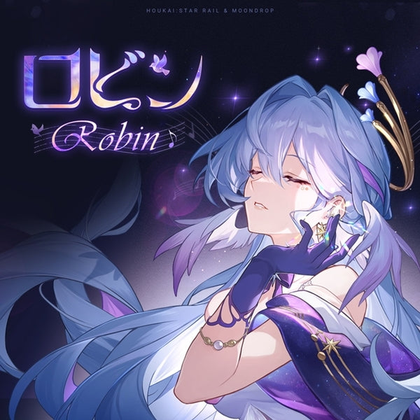 Robin’s Earphones (崩壊：スターレイル) コラボモデル 崩壊：スターレイル × 水月雨 Robin's EarphonesがAmazonで販売開始