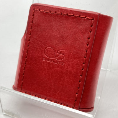 【中古】M0Pro 専用レザーケース レッド【日本橋】