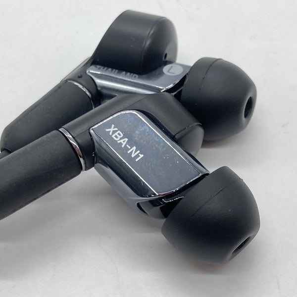 SONY XBA-N1 イヤフォン 中古品 SONY 【中古】XBA-N1【秋葉原】 – e☆イヤホン